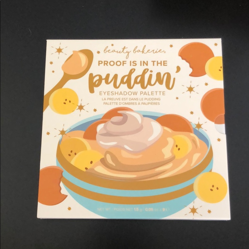 Proof is in the puddin’ makeup palette